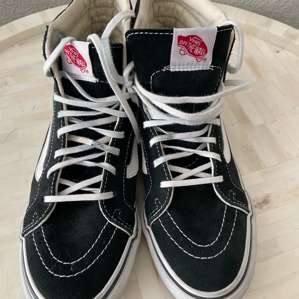 Vans high tops